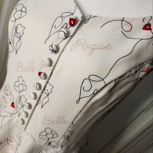 Belle Poque Flirty and Fun‎ Dress  Size Large